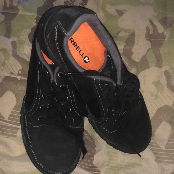 🌹🌹Merrell leather shoes size 8.5🌹🌹 - Picture 2 of 7